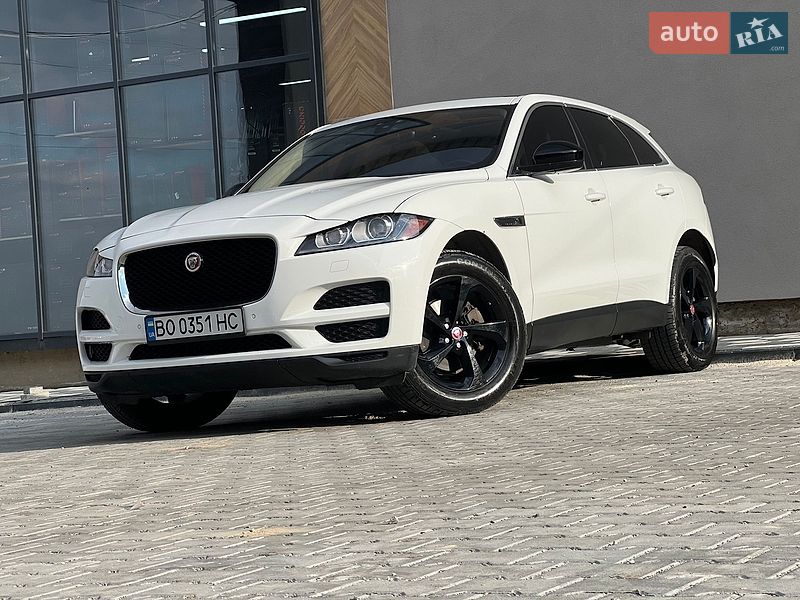 Внедорожник / Кроссовер Jaguar F-Pace 2019 в Тернополе