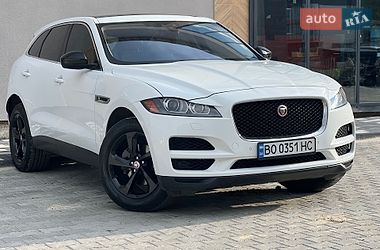 Внедорожник / Кроссовер Jaguar F-Pace 2019 в Тернополе