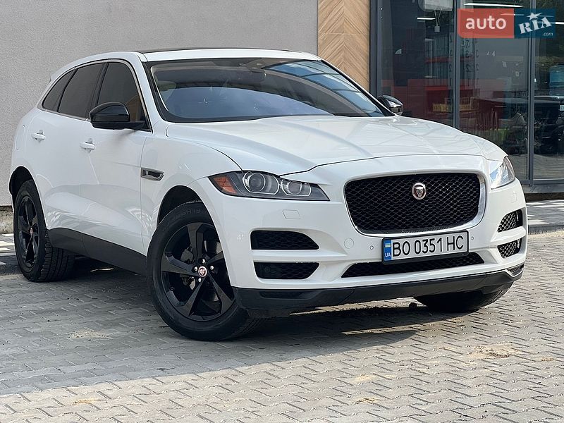 Внедорожник / Кроссовер Jaguar F-Pace 2019 в Тернополе