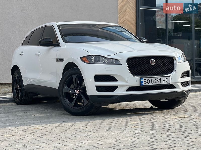 Позашляховик / Кросовер Jaguar F-Pace 2019 в Тернополі