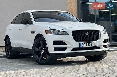 Внедорожник / Кроссовер Jaguar F-Pace 2019 в Тернополе