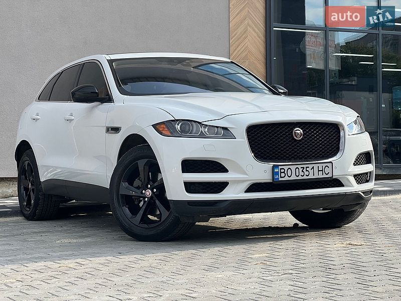 Внедорожник / Кроссовер Jaguar F-Pace 2019 в Тернополе