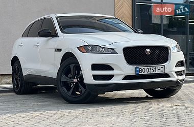 Внедорожник / Кроссовер Jaguar F-Pace 2019 в Тернополе