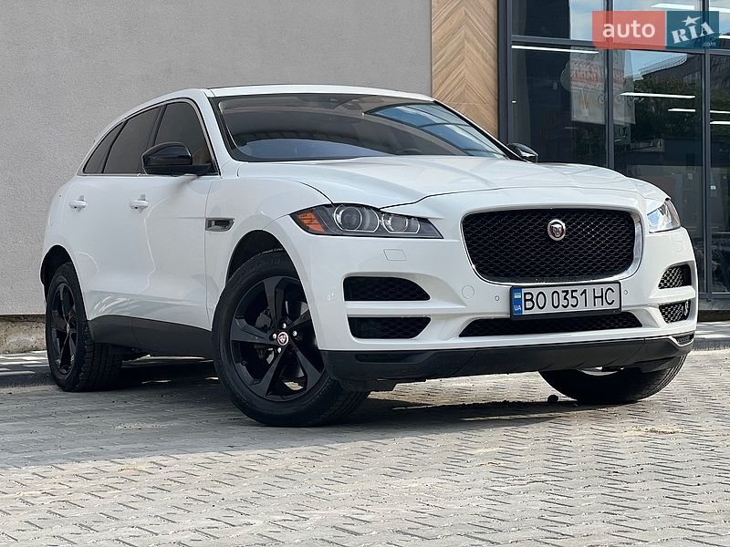 Внедорожник / Кроссовер Jaguar F-Pace 2019 в Тернополе