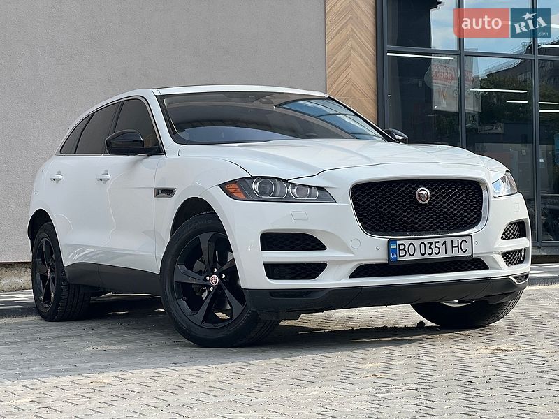 Внедорожник / Кроссовер Jaguar F-Pace 2019 в Тернополе