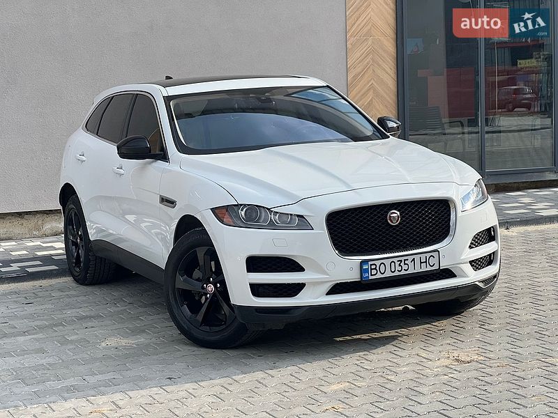 Внедорожник / Кроссовер Jaguar F-Pace 2019 в Тернополе