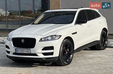 Внедорожник / Кроссовер Jaguar F-Pace 2019 в Тернополе