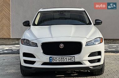 Позашляховик / Кросовер Jaguar F-Pace 2019 в Тернополі