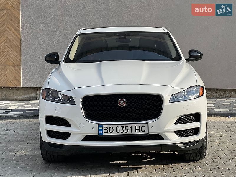 Позашляховик / Кросовер Jaguar F-Pace 2019 в Тернополі