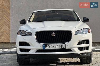 Внедорожник / Кроссовер Jaguar F-Pace 2019 в Тернополе
