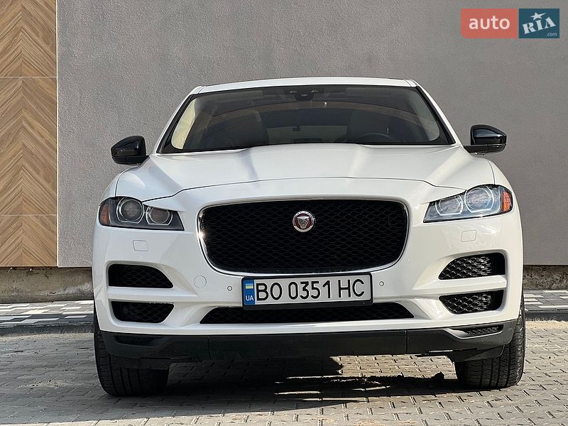Внедорожник / Кроссовер Jaguar F-Pace 2019 в Тернополе