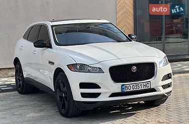 Внедорожник / Кроссовер Jaguar F-Pace 2019 в Тернополе