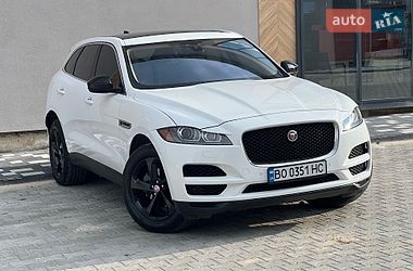 Внедорожник / Кроссовер Jaguar F-Pace 2019 в Тернополе