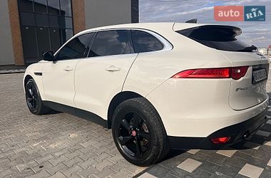 Внедорожник / Кроссовер Jaguar F-Pace 2019 в Тернополе