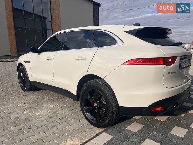 Внедорожник / Кроссовер Jaguar F-Pace 2019 в Тернополе