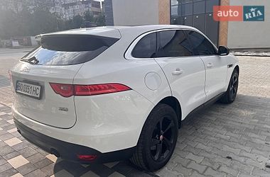 Внедорожник / Кроссовер Jaguar F-Pace 2019 в Тернополе