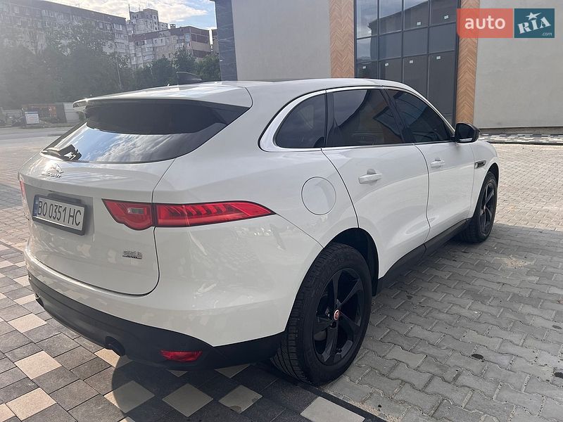 Внедорожник / Кроссовер Jaguar F-Pace 2019 в Тернополе