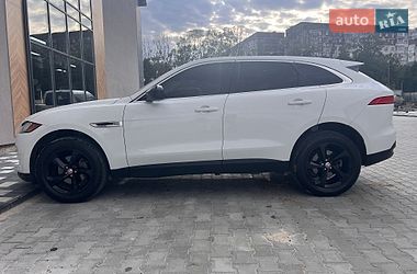Внедорожник / Кроссовер Jaguar F-Pace 2019 в Тернополе