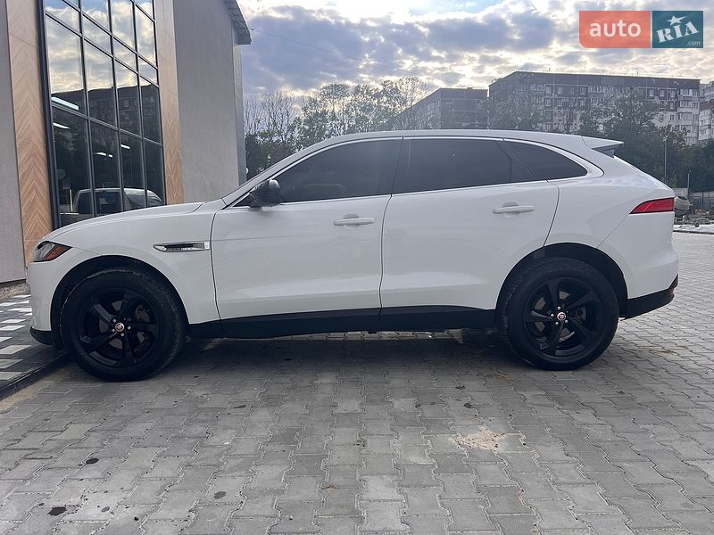 Внедорожник / Кроссовер Jaguar F-Pace 2019 в Тернополе