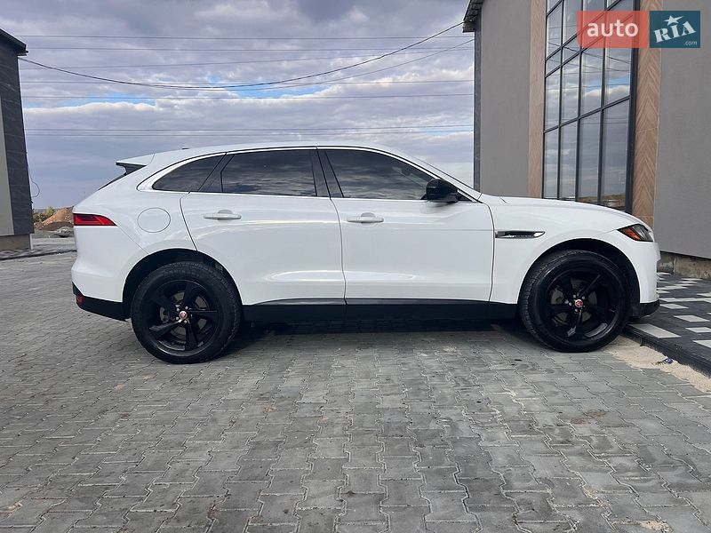 Внедорожник / Кроссовер Jaguar F-Pace 2019 в Тернополе