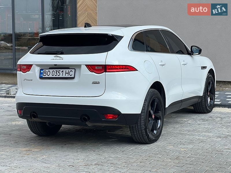 Внедорожник / Кроссовер Jaguar F-Pace 2019 в Тернополе
