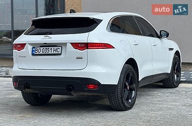 Внедорожник / Кроссовер Jaguar F-Pace 2019 в Тернополе