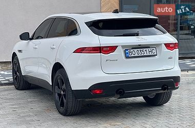 Внедорожник / Кроссовер Jaguar F-Pace 2019 в Тернополе