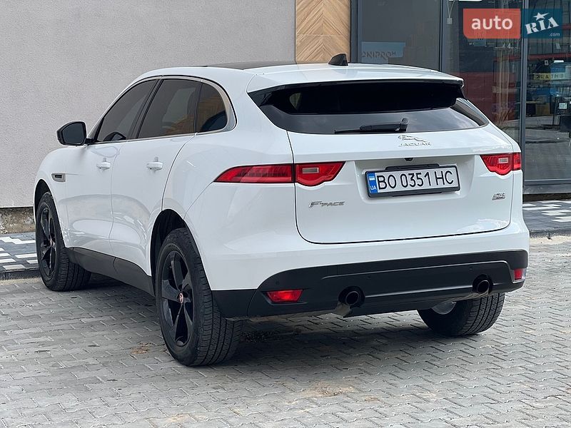Внедорожник / Кроссовер Jaguar F-Pace 2019 в Тернополе