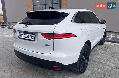 Внедорожник / Кроссовер Jaguar F-Pace 2019 в Тернополе