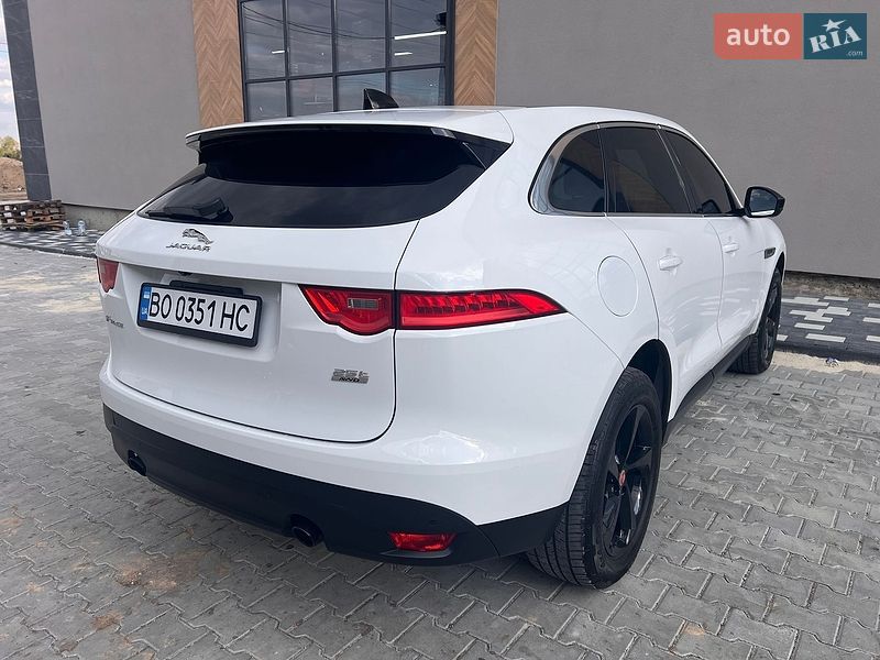 Внедорожник / Кроссовер Jaguar F-Pace 2019 в Тернополе