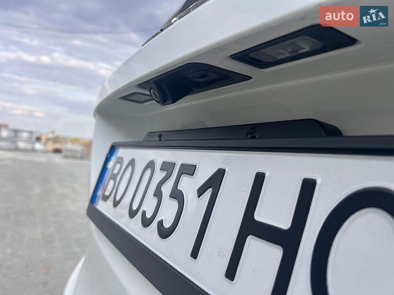 Позашляховик / Кросовер Jaguar F-Pace 2019 в Тернополі