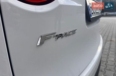 Внедорожник / Кроссовер Jaguar F-Pace 2019 в Тернополе