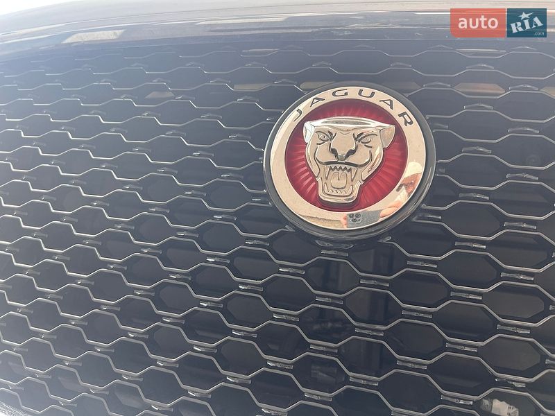 Внедорожник / Кроссовер Jaguar F-Pace 2019 в Тернополе