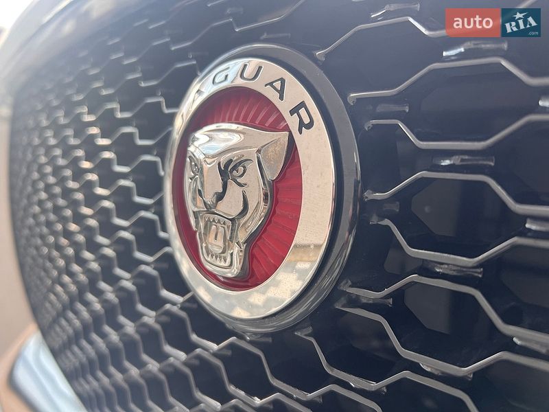 Внедорожник / Кроссовер Jaguar F-Pace 2019 в Тернополе