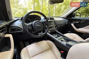 Внедорожник / Кроссовер Jaguar F-Pace 2019 в Тернополе