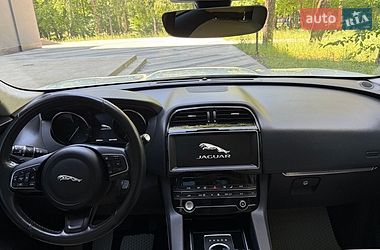 Внедорожник / Кроссовер Jaguar F-Pace 2019 в Тернополе
