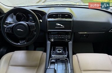 Позашляховик / Кросовер Jaguar F-Pace 2019 в Тернополі