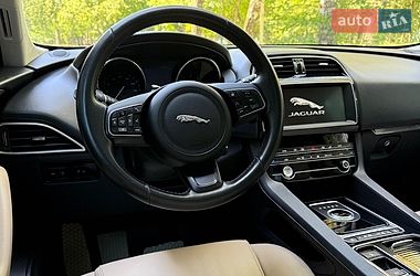 Позашляховик / Кросовер Jaguar F-Pace 2019 в Тернополі