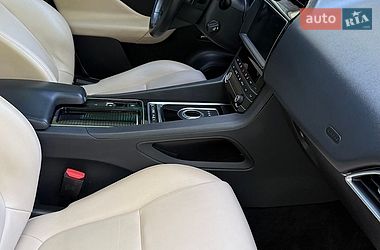 Внедорожник / Кроссовер Jaguar F-Pace 2019 в Тернополе