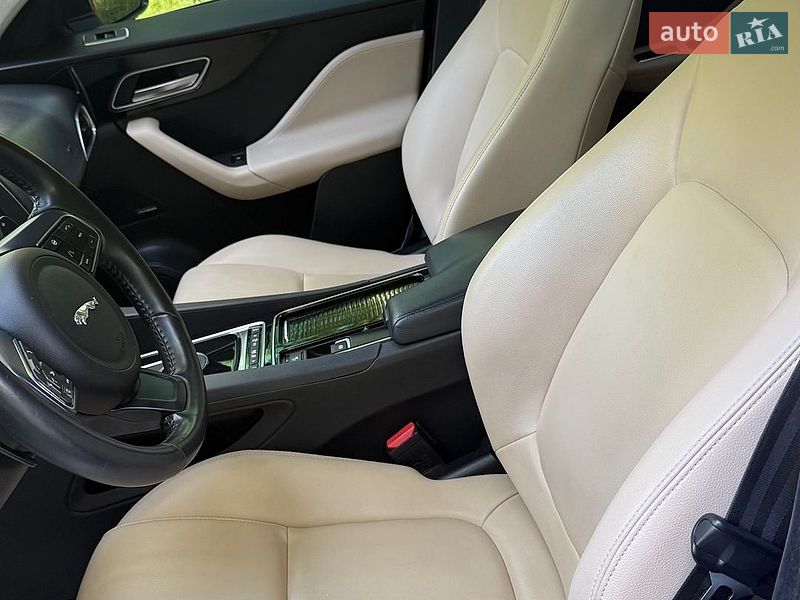 Позашляховик / Кросовер Jaguar F-Pace 2019 в Тернополі