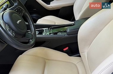 Внедорожник / Кроссовер Jaguar F-Pace 2019 в Тернополе