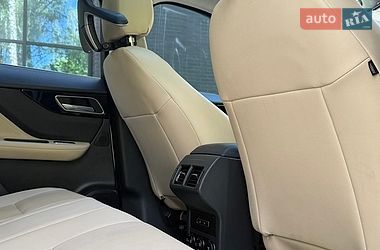 Позашляховик / Кросовер Jaguar F-Pace 2019 в Тернополі