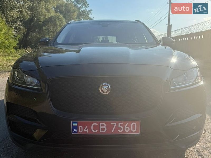 Внедорожник / Кроссовер Jaguar F-Pace 2016 в Киеве фото 6 Внедорожник / Кроссовер Jaguar F-Pace 2016 в Киеве