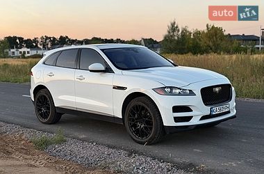 jaguar f-pace 2018 в Киев от профессионального продавца Дмитро