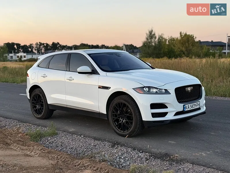 Jaguar F-Pace 2018