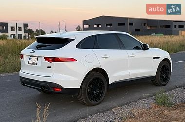 Внедорожник / Кроссовер Jaguar F-Pace 2018 в Киеве