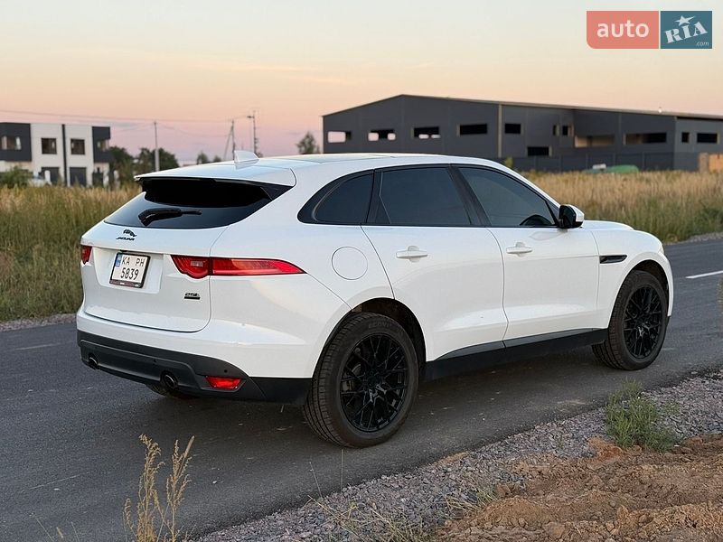 Внедорожник / Кроссовер Jaguar F-Pace 2018 в Киеве