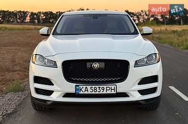 Внедорожник / Кроссовер Jaguar F-Pace 2018 в Киеве