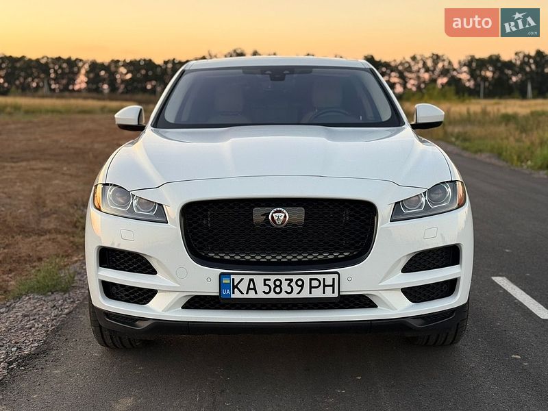 Внедорожник / Кроссовер Jaguar F-Pace 2018 в Киеве