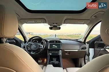 Внедорожник / Кроссовер Jaguar F-Pace 2018 в Киеве